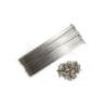 Спиці Odyssey BMX HGS Spokes (сріблясті) купити в інтернет магазині Спиці Odyssey BMX HGS Spokes (сріблясті) купити в інтернет магазині