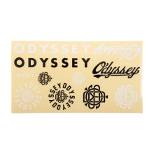 Набір наклейок Odyssey Assorted (чорно-білий з прозорою...