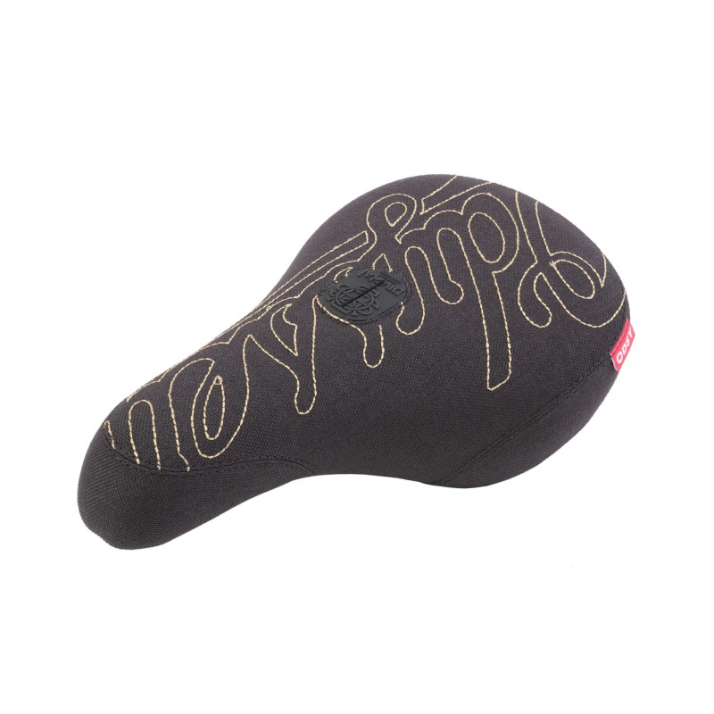 Сідло Odyssey BMX Big Stitch Fat (золотий) купити в інтернет магазині Сідло Odyssey BMX Big Stitch Fat (золотий) купити в інтернет магазині