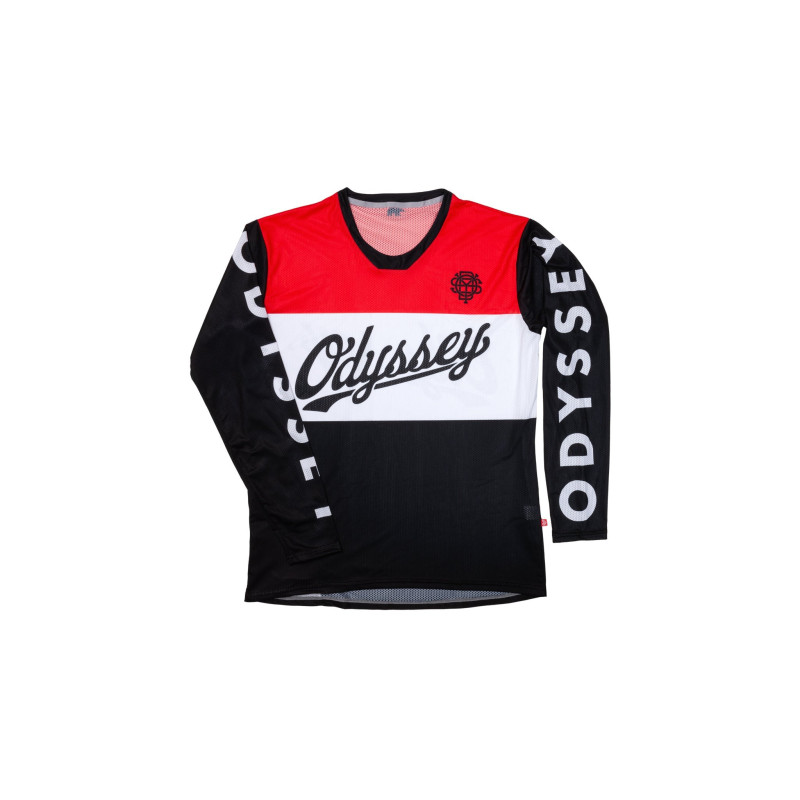 Футболка Odyssey Slugger Race (чорна/біла/червона) купити в... Футболка Odyssey Slugger Race (чорна/біла/червона) купити в...