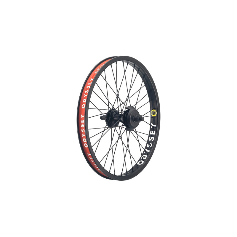 Колесо Odyssey BMX Stage 2 Cassette (чорний) купити в інтернет... Колесо Odyssey BMX Stage 2 Cassette (чорний) купити в інтернет...