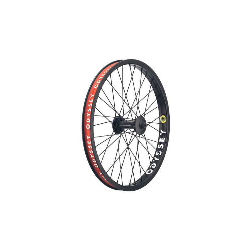 Колесо Odyssey BMX Stage 2 Front (чорний) купити в інтернет магазині Колесо Odyssey BMX Stage 2 Front (чорний) купити в інтернет магазині