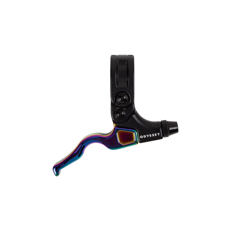 Гальмівні ручки Odyssey BMX Trigger Monolever (масляна пляма)... Гальмівні ручки Odyssey BMX Trigger Monolever (масляна пляма)...