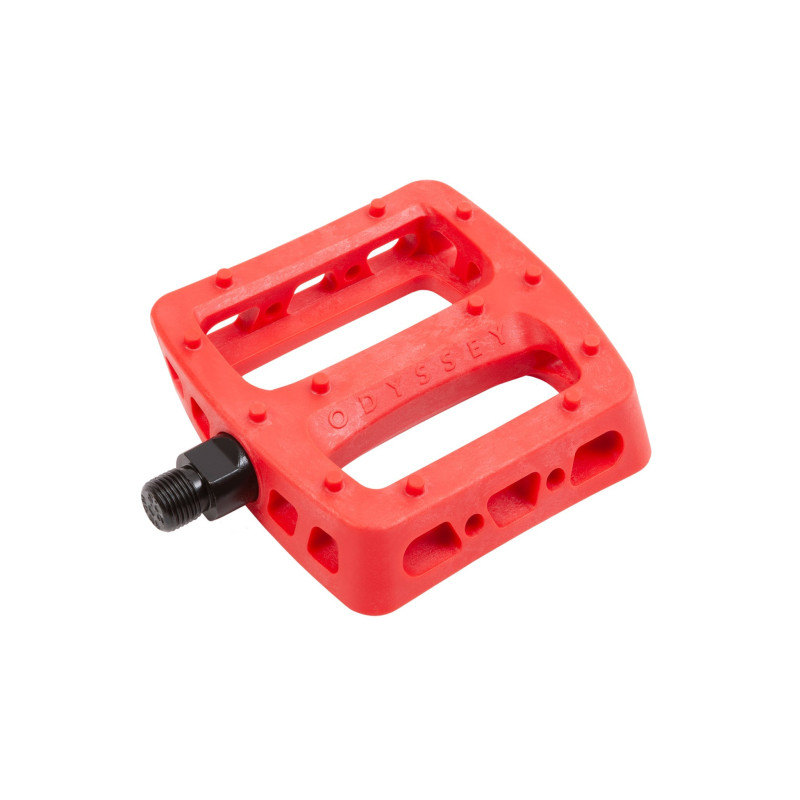 Педалі Odyssey BMX Twisted Pro (червоний) купити в інтернет магазині Педалі Odyssey BMX Twisted Pro (червоний) купити в інтернет магазині