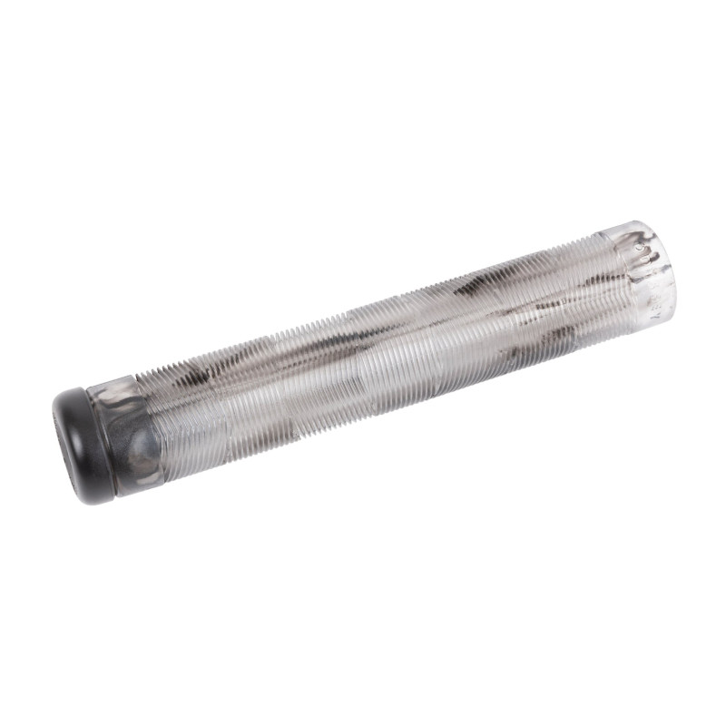 Грипсы Odyssey BMX TRAVIS Grip (прозрачный/черный вихрь) купить в...