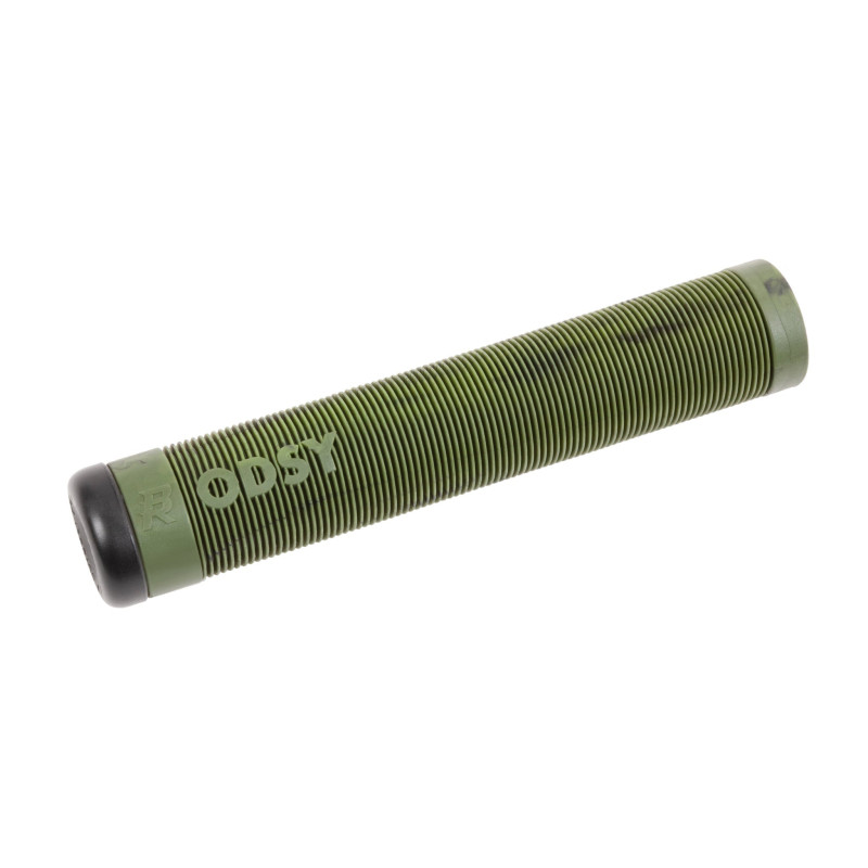 Гріпси Odyssey BMX BROC Grip (чорно-зелений вихор) купити в...