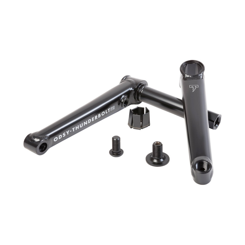 Шатуны Odyssey BMX Thunderbolt (нержавеющая сталь, черный) купить... Шатуны Odyssey BMX Thunderbolt (нержавеющая сталь, черный) купить...