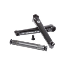 Шатуны Odyssey BMX Calibur v2 (нержавеющая сталь, черный) купить в...