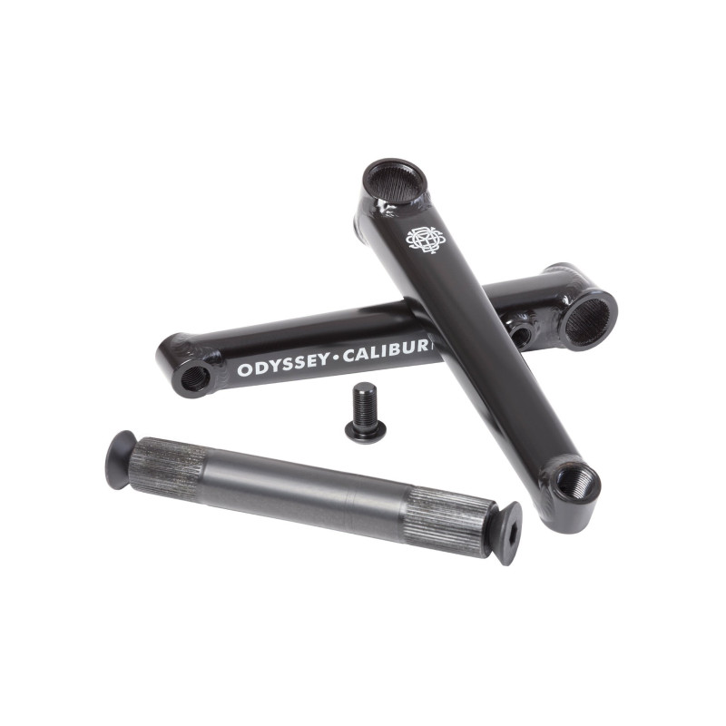 Шатуны Odyssey BMX Calibur v2 (нержавеющая сталь, черный) купить в... Шатуны Odyssey BMX Calibur v2 (нержавеющая сталь, черный) купить в...