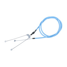 Гальмівні кабелі Odyssey BMX Linear Quik-Slic Cable® (Vapor Blue)...