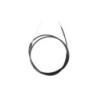 Гальмівні кабелі Odyssey BMX Linear Slic Cable® (чорний) купити в...
