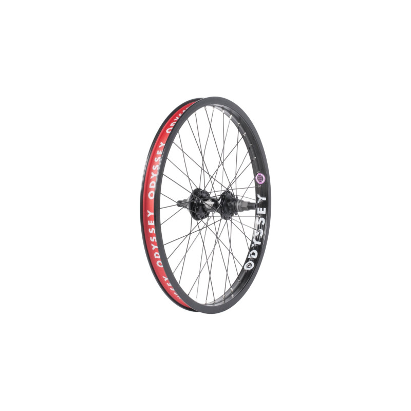 Колесо Odyssey BMX Quadrant Cassette (чорний) купити в інтернет... Колесо Odyssey BMX Quadrant Cassette (чорний) купити в інтернет...