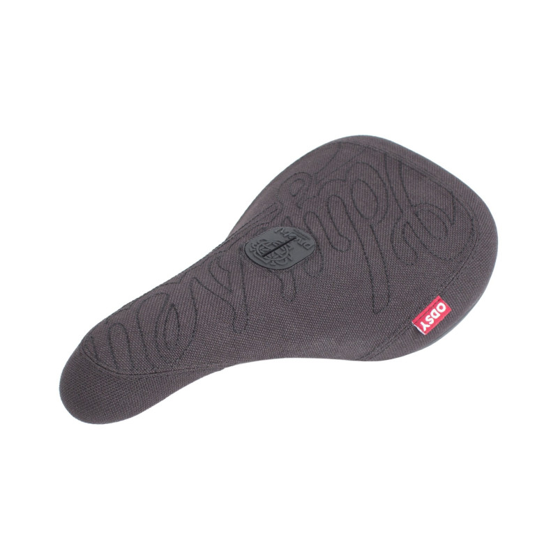 Сідло Odyssey BMX Big Stitch Slim (чорний) купити в інтернет магазині Сідло Odyssey BMX Big Stitch Slim (чорний) купити в інтернет магазині