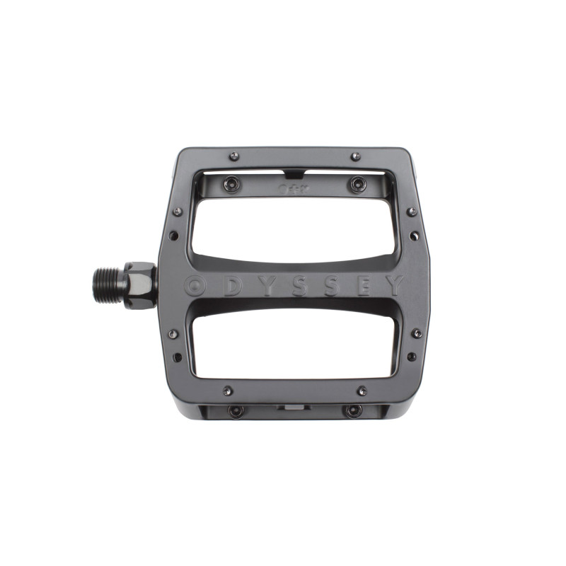 Педалі Odyssey BMX Grandstand v2 Alloy (чорний) купити в інтернет... Педалі Odyssey BMX Grandstand v2 Alloy (чорний) купити в інтернет...