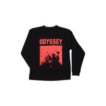 Odyssey Seeing Red Crewneck (чорний) купити в інтернет магазині