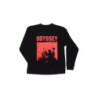 Odyssey Seeing Red Crewneck (чорний) купити в інтернет магазині