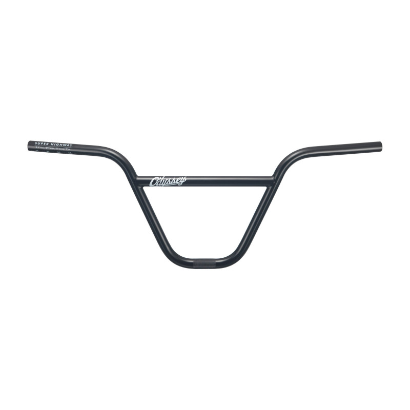 Руль Odyssey BMX Super Highway 9.5 (нержавеющая сталь, черный)... Руль Odyssey BMX Super Highway 9.5 (нержавеющая сталь, черный)...