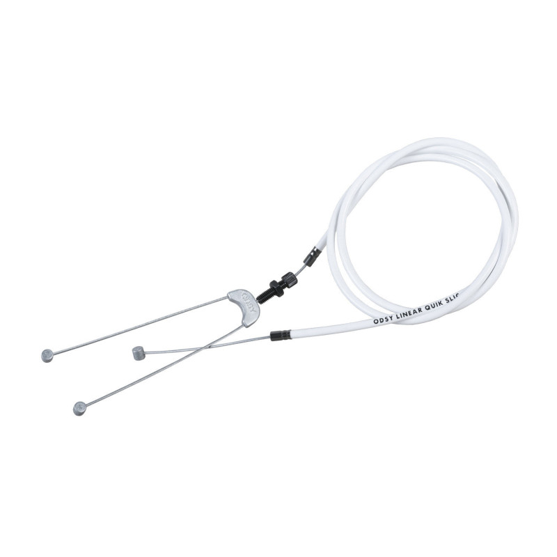 Гальмівні кабелі Odyssey BMX Linear Quik-Slic Cable® (білий)... Гальмівні кабелі Odyssey BMX Linear Quik-Slic Cable® (білий)...