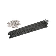 Спиці Odyssey BMX HGS Spokes (чорні) купити в інтернет магазині