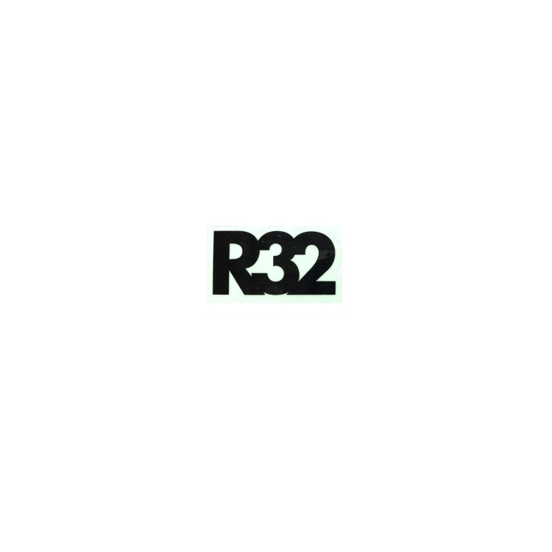 Наклейки на вилки R32 (чорні або білі) купити в інтернет магазині