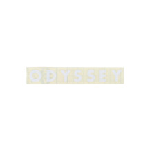 Вирізана наклейка Odyssey Futura (біла) купити в інтернет магазині