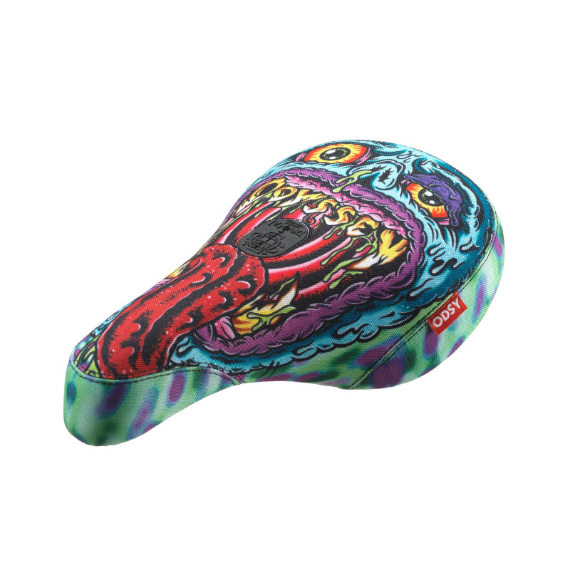 Седло Odyssey BMX Oddball Hot Seat купить в интернет магазине Седло Odyssey BMX Oddball Hot Seat купить в интернет магазине