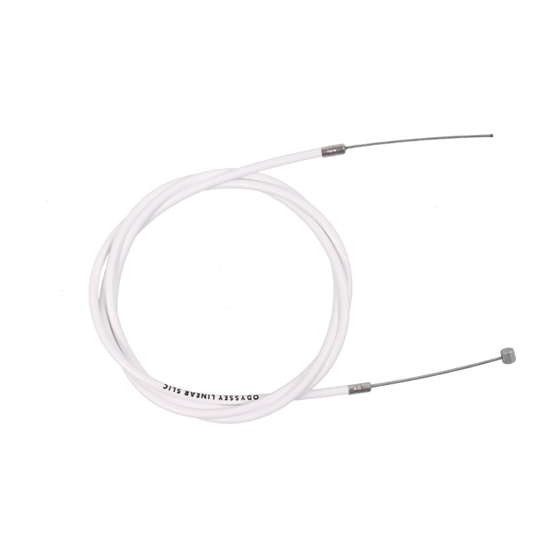 Гальмівні кабелі Odyssey BMX Linear Slic Cable® (білий) купити в...