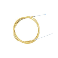 Гальмівні кабелі Odyssey BMX Linear Slic Cable® (золота сітчаста...