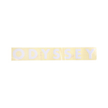 Наклейка Odyssey Futura Big Ramp Die-Cut (біла) купити в інтернет...