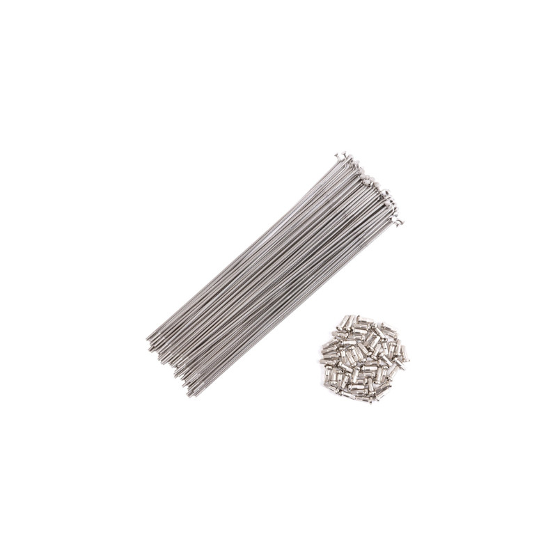 Спиці Odyssey BMX HGS Racing Spokes (сріблясті) купити в інтернет... Спиці Odyssey BMX HGS Racing Spokes (сріблясті) купити в інтернет...