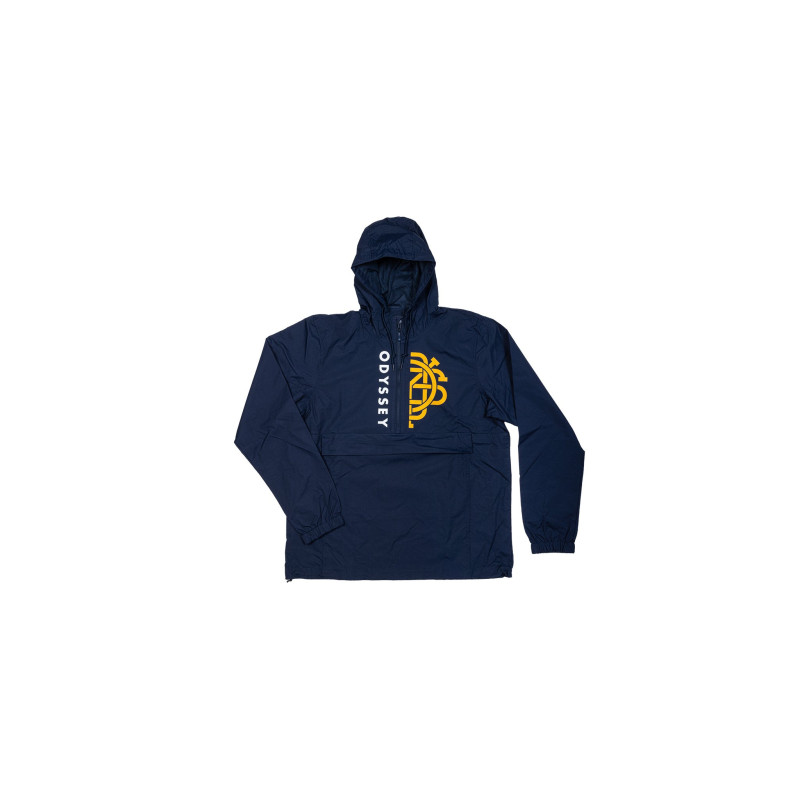 Куртка-анорак Odyssey Half-Monogram Windbreaker (синя з...