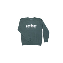 Odyssey Campus Crewneck (пігментний альпійсько-зелений з білим...