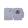 Odyssey Relay Long Sleeve (Athletic Heather Grey with Black Ink)...